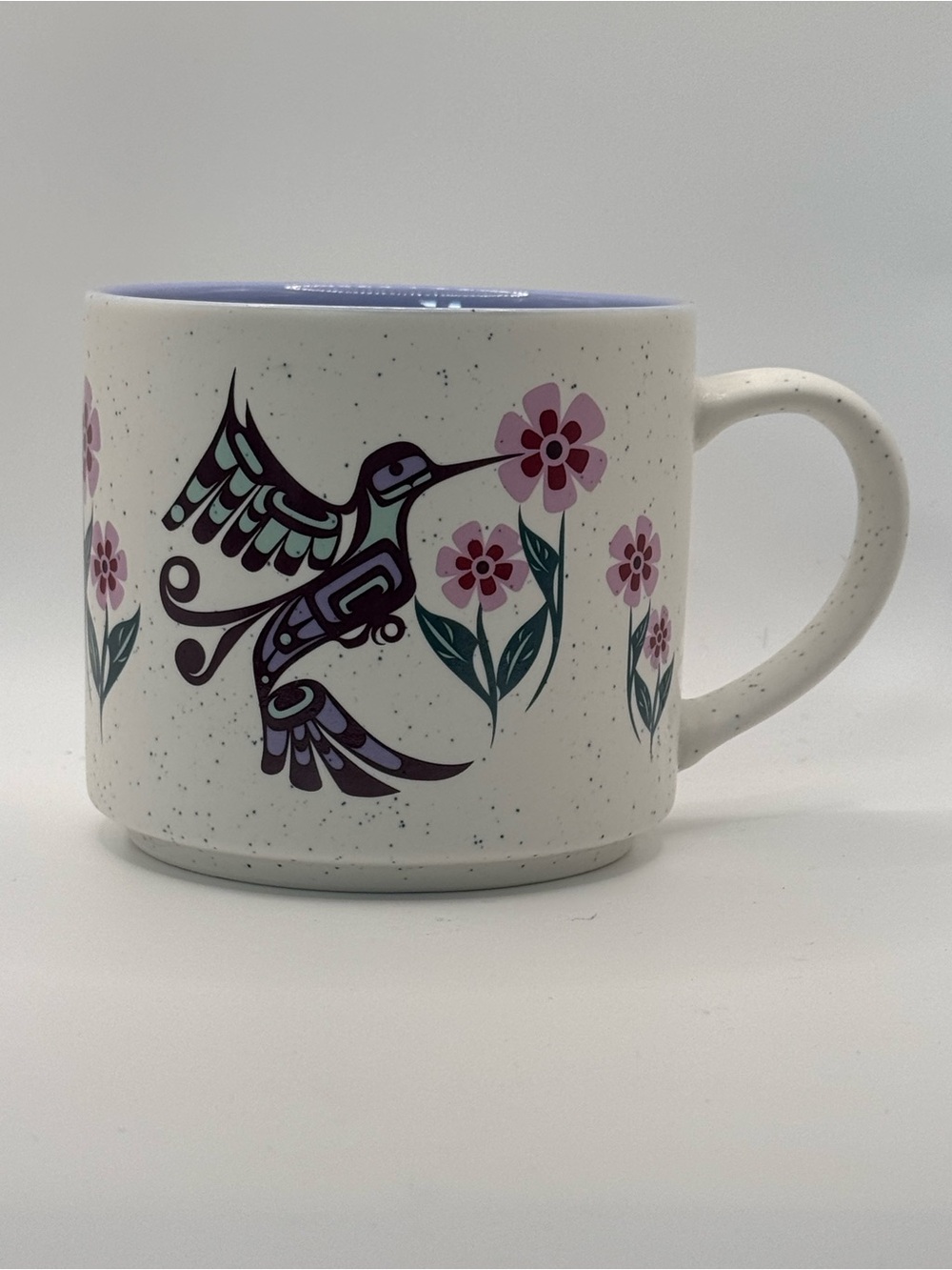 Native Northwest Hummingbird by Francis Dick (Kwakwaka’wakw). 16 fl oz.